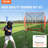 VEVOR Polyester Foldable Goal with Carrying Case
