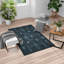 Tapis bleu / gris-60606429