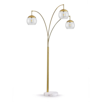 Eddo 84'' Arched Floor Lamp