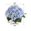 Arrangement d'hortensias dans un vase-88514611