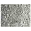 «Floral Silver Flower Embossing», reproduction d'impression sur toile-29507086