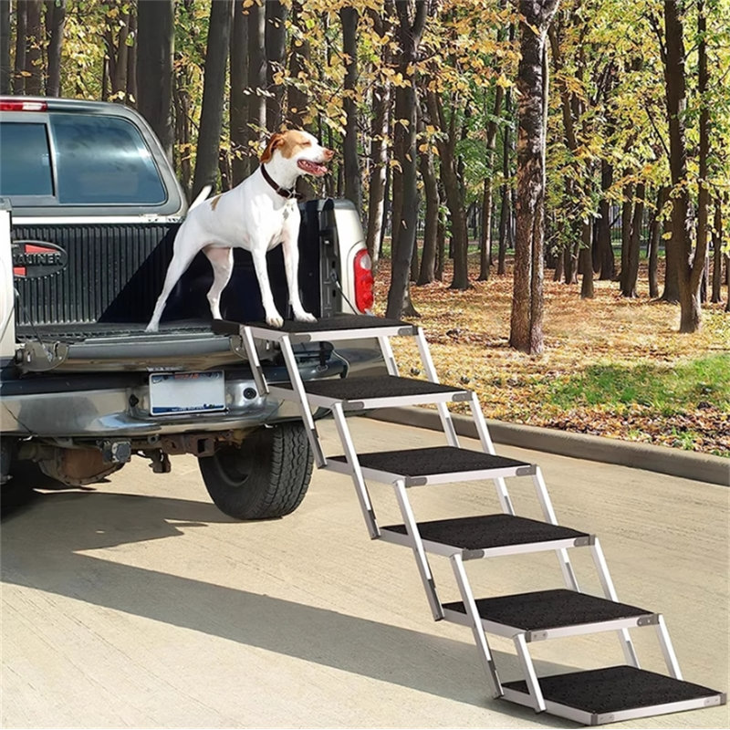 Escalier renforcé pour voiture, H 29,13 po x l 54,72 po x P 17,5 po