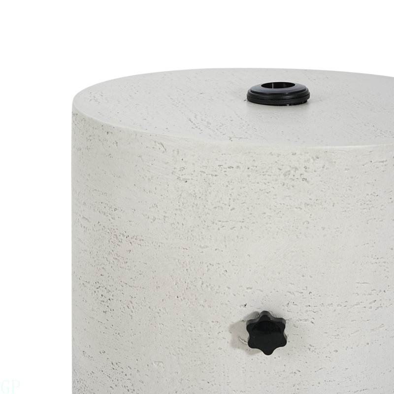 Base de parasol pour table d'appoint Olga Oudoor