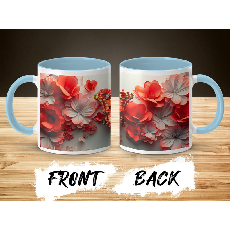 Mug, Light Blue