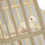 32.5 cm H Novelty Bamboo Lamp Shade ( Clip On )