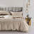 Solayne 3-Piece Soft Washed Microfiber Duvet Cover Set with Zipper Closure and Corner Ties, OEKO-TEX Certified-110582279-110582278