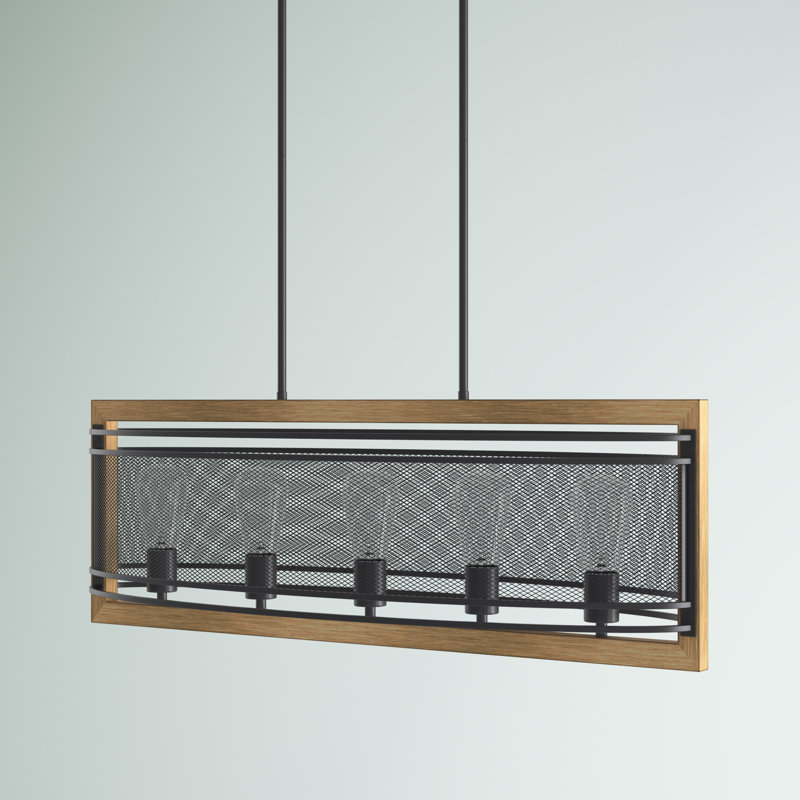 Shelton 5 - Light Kitchen Island Pendant