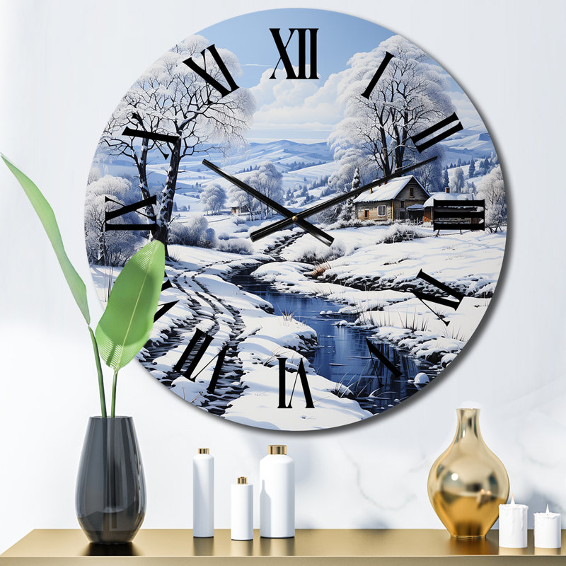 Horloge murale Efim, Petit
