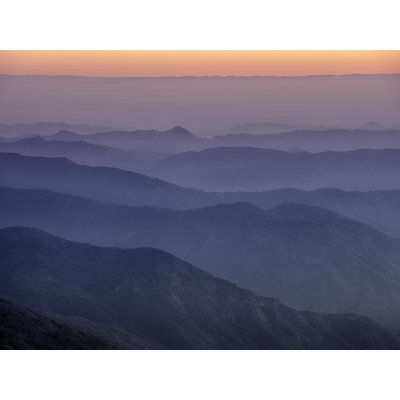 Down In The Valley Print by Harold Davis