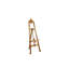 Aurora Infinity Furniture Import Adjustable Solid + Manufactured Wood Tripod Easel