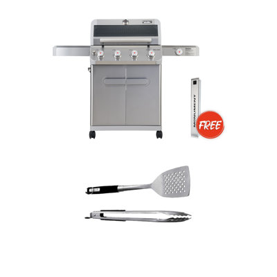 M405k Wtih Spatula And Tongs