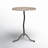 Crowne Seagate Marble Top End Table-99407768