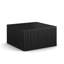Plateau basculant carré cannelé l 30 po avec table basse de rangement 10 min à assembler rapidement-527581548