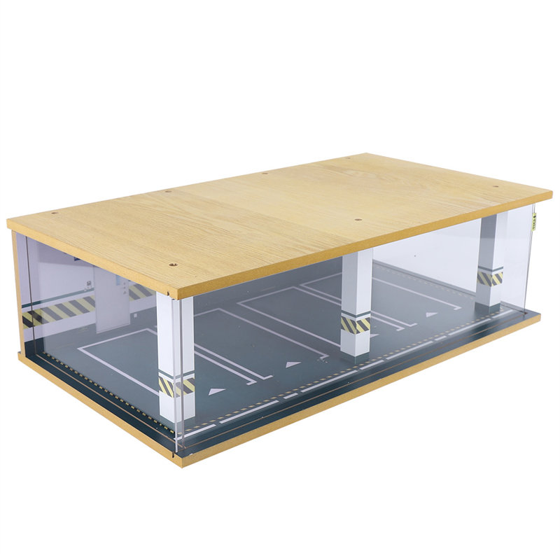 Cassie-Leigh 1:24 Model Car Display Cabinet with LED Light