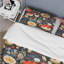 Ensemble de housse de couette Whimsical Bohemian Bliss Floral-766401908
