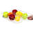 Small Fridge Organizer on Wheels 2 Pack