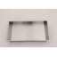 Niche de douche encastrée en acier inoxydable nickelé brossé 25 po x 13 po – Rangement mural pour salle de bain, cuisine et VR