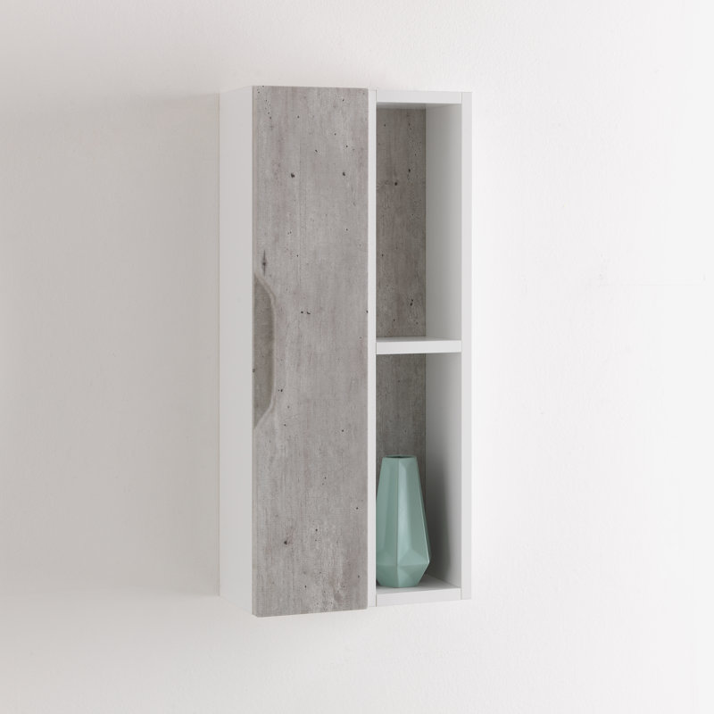 Yatts Floating Shelf, Cement