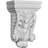 Endurathane Traditional Corbel, 2 7/8"W x 5 7/8"D x 10"H, Factory Primed (2-Pack)