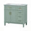 Meuble-lavabo 36 po avec lavabo en céramique-1162708325