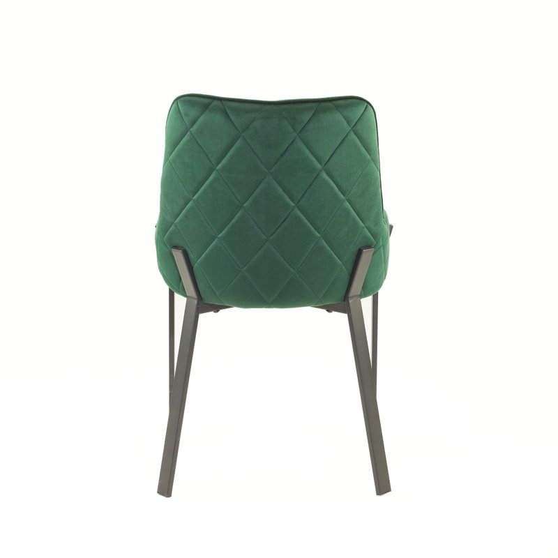 Axana Upholstered Dining Chair, Green