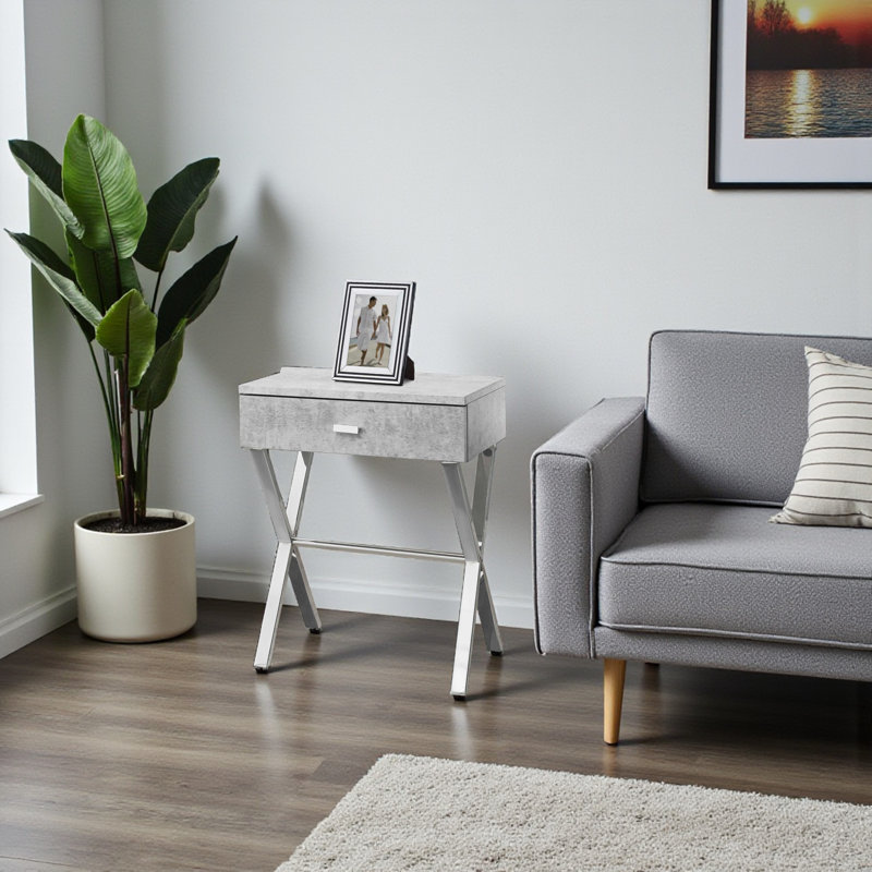 Table de bout Gino Grey