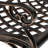 Basket-Weave Styled Bench