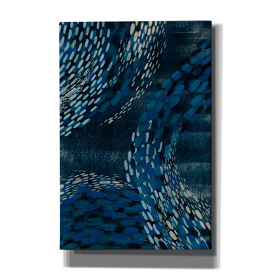 «Moon Tide I» par Grace Popp - impression sur toile tendue