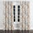 Floral Room Darkening Curtains - Classic Boho Botanical Boho Leaves Grommet Curtain - 1 Panel-967676166-967676164