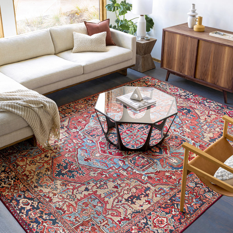 Michael Oriental Area Rug, Rectangle 107 x 168 cm