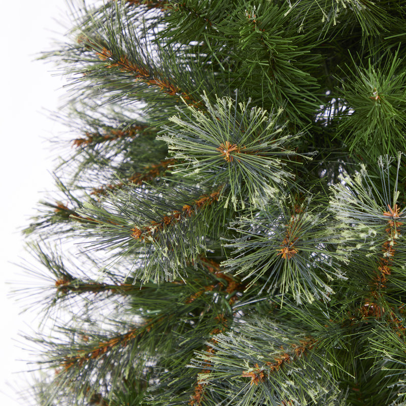Arbre de Noël artificiel 6,5 pi Brinnon