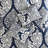7 Piece Cotton Printed Comforter Set Indigo Queen-117508853