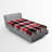 Microfiber Plaid Fitted Sheet-105845640-42097262