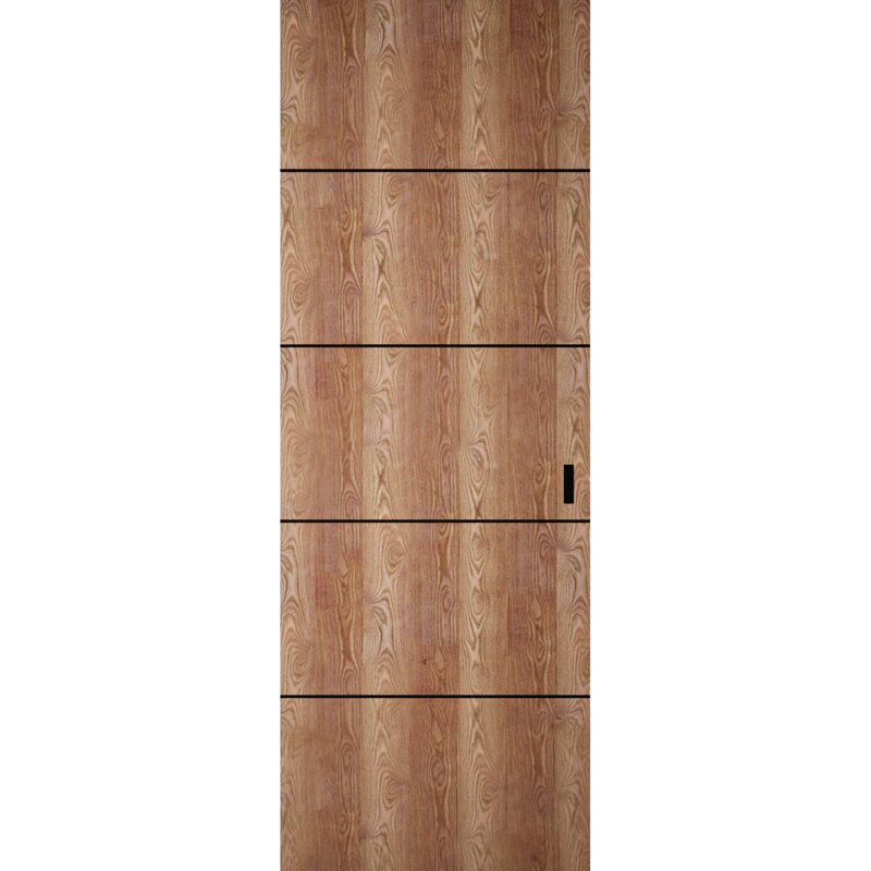 Grange cachée | Planum 0015 | Portes modernes robustes à finition affleurante | Ensemble coulissant Magic, 28 po x 84 po