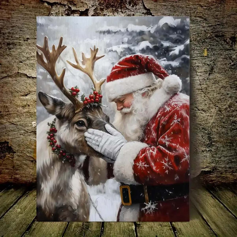 1 Piece Wrapped Canvas Wall Art