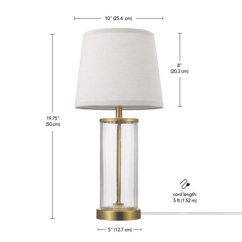 Lampe de table Runelle