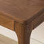 Bureau en bois massif avec plateau pleine longueur-1004618821