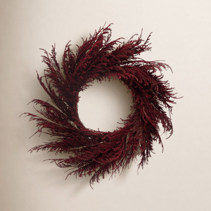 Faux Grass 28'' Wreath