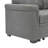 86'' Upholstered Pull-Out Sofa Bed