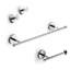 Duemila 4 Piece Bathroom Hardware Set