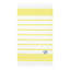 Serviette de plage 100% coton à chevrons-30119287-30119298