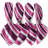 Polyester Striped Square Napkin-18014111