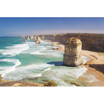 Douze apôtres en Australie par Ygerman
