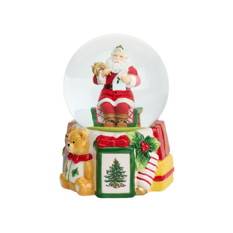 Boule à neige musicale Spode