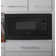 24" 1.1 cu. ft. Countertop Microwave