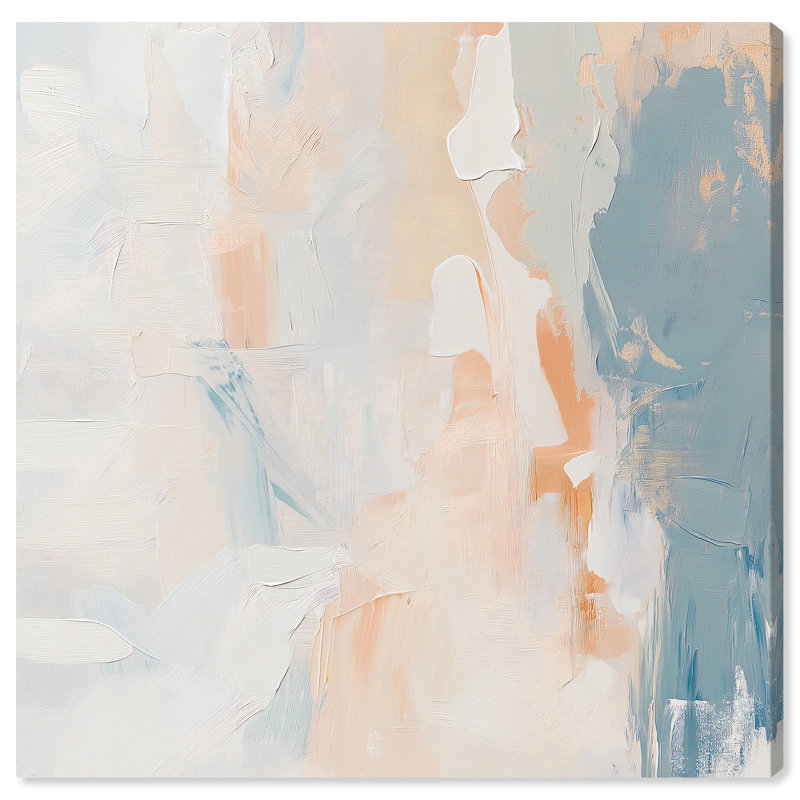 «Gossamer Light» par Art Remedy, 20" H x 20" W, Toile tendue, Toile tendue