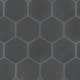 Traffic Hex 9" x 10" Porcelain Field Tile