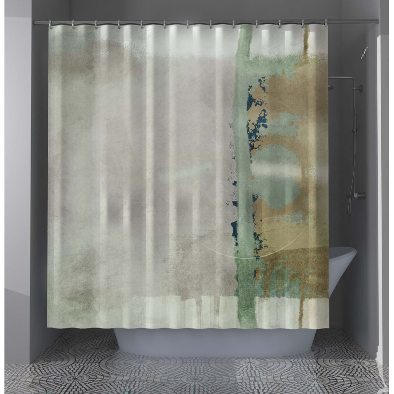 Sizzling Distinctive Designer Shower Curtain
