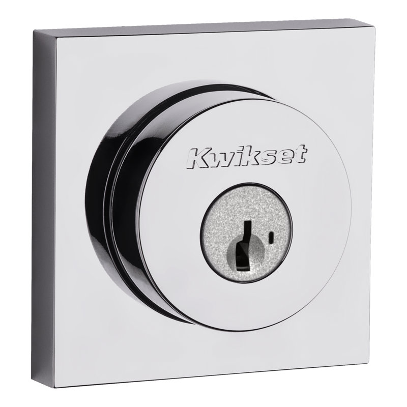 One Sided Deadbolt, Satin Nickel
