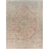 Antique One Of A Kind One-of-a-Kind 8'7" X 11'5" Hand Knotted Area Rug